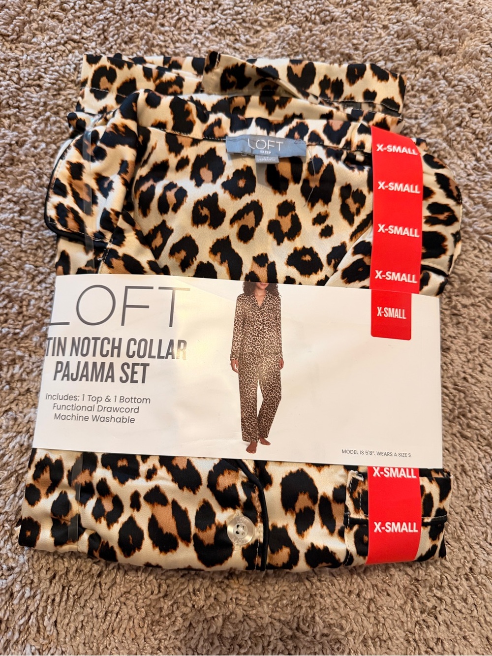 LOFT women’s Pajama Set